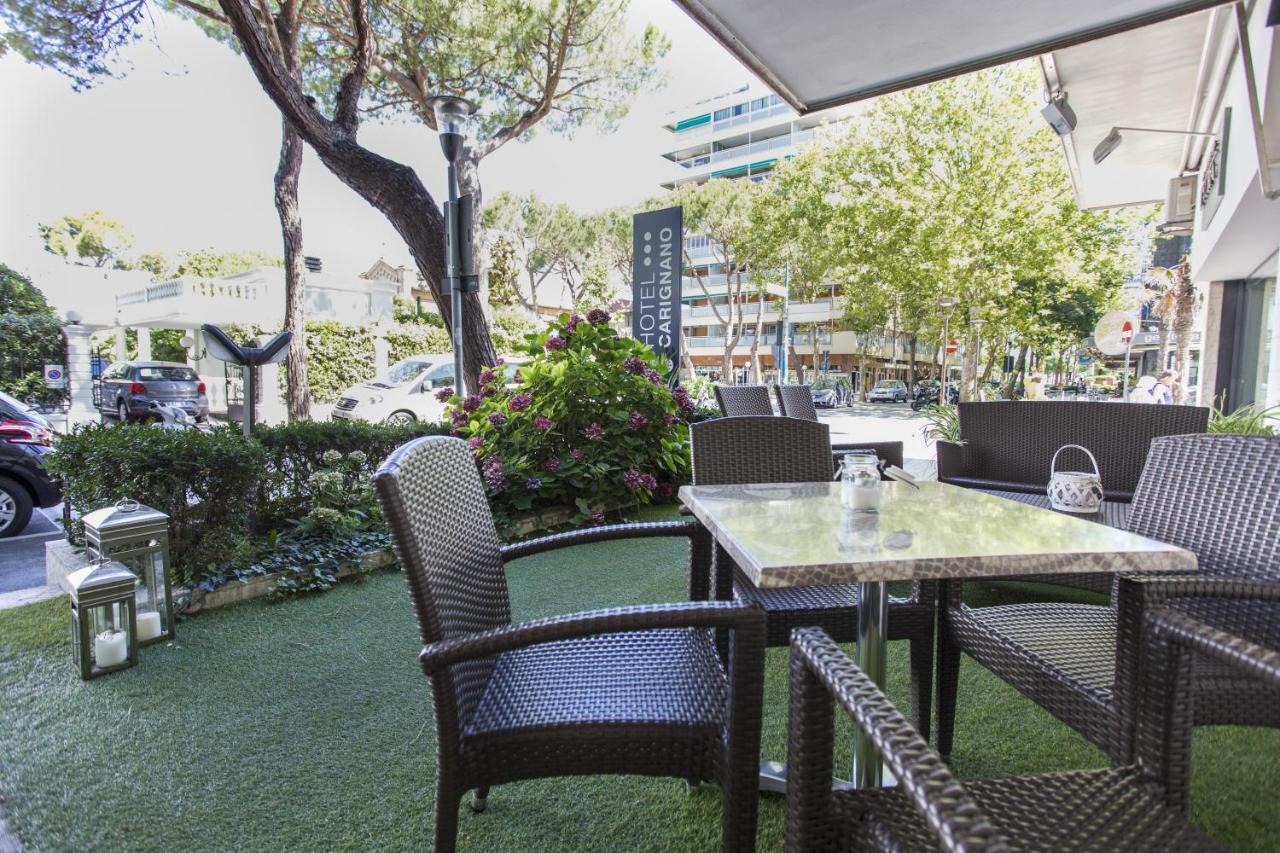 Hotel Carignano Riccione Exterior photo